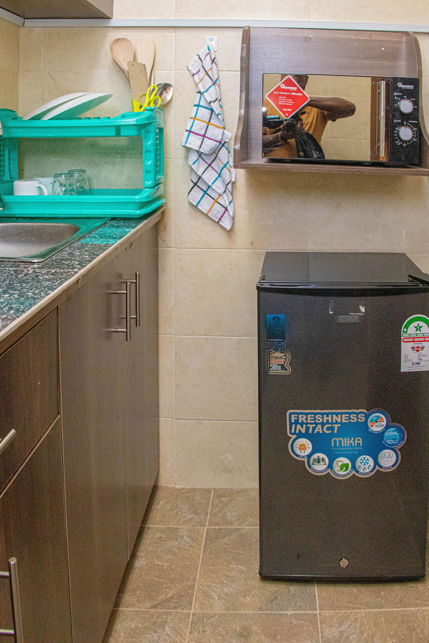 Fully Furnished Room - View 3