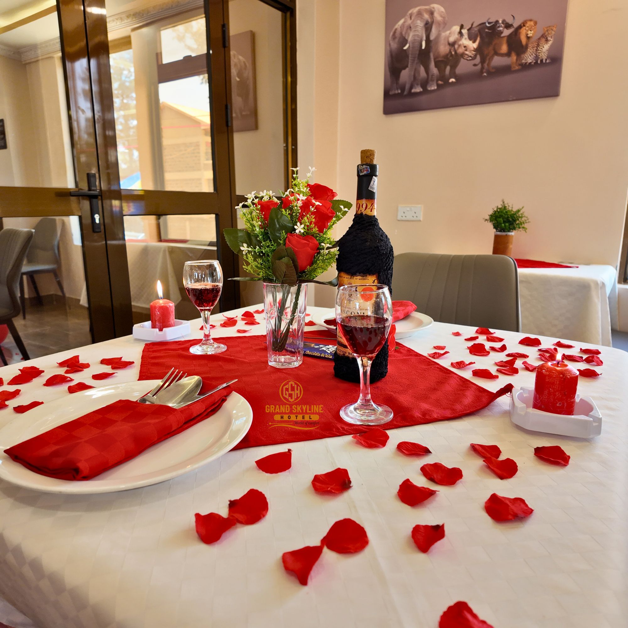 Event Space - View 1